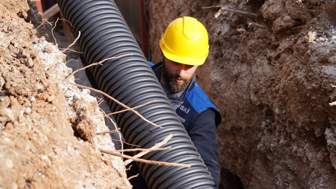 Datça Çomarlık’ta Kanalizasyon Sorunu Çözülüyor 2